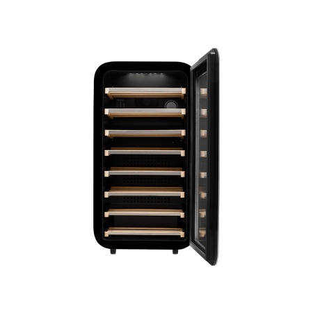 Винный шкаф Meyvel MV22-KBF1 компрессорный отдельностоящий